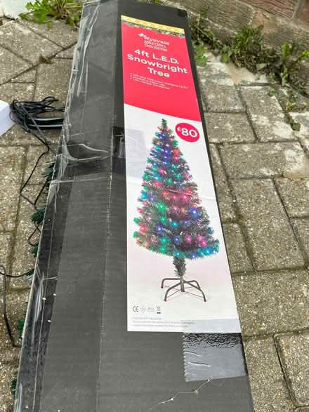 Photo of free Christmas tree pre lit (Saltdean) #1