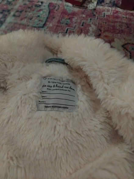 Photo of free Babies winter jacket. Cosy lining .. (Chapel Allerton LS7) #1
