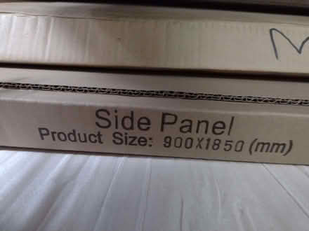 Photo of free Glass side panel for shower 900 x 1850mm (Pokesdown BH5) #3