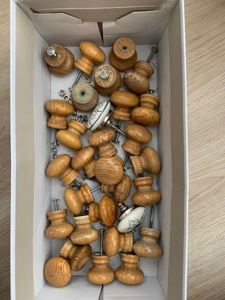 Photo of free Kitchen door knobs (Northwood HA6) #1