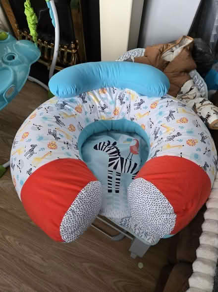 Photo of free Blow up baby chair (TN12 east peckham) #1
