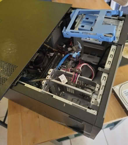 Photo of free Box & parts from Dell Optiplex tower PC (Reabrook Estate SY3) #1