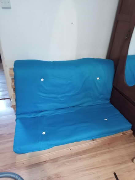 Photo of free small futon bed/sofa (Nuttings Road CB1) #1