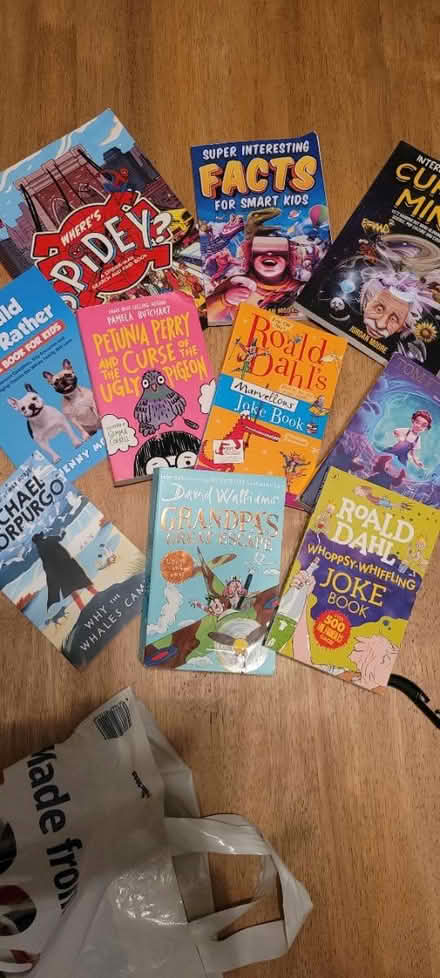 Photo of free Selection of pre teen books (Billinge WN5) #2