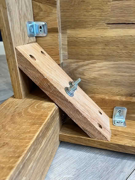 Photo of free Dining table and 6 chairs (Rush, Co Dublin) #3