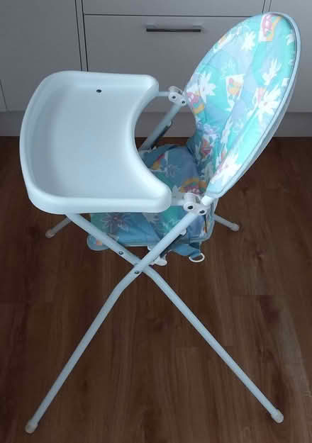 Photo of free Folding Baby Highchair (Grove OX12) #2