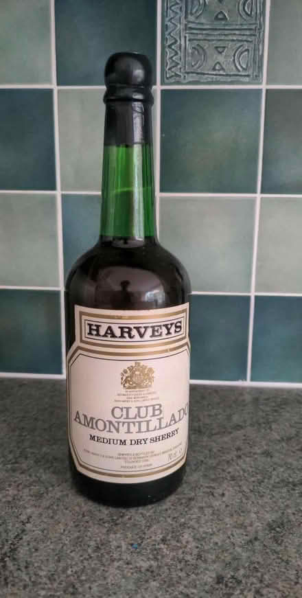 Photo of free Vintage bottle of Sherry (Worcester - WR5) #1