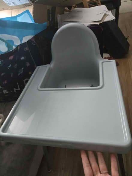 Photo of free Ikea high chair (TN12 east peckham) #4