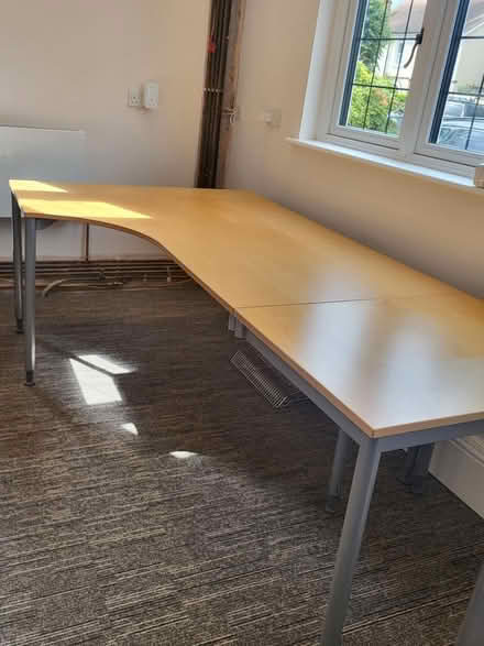 Photo of free Sturdy office desk from Ikea (Sidcup DA15) #3
