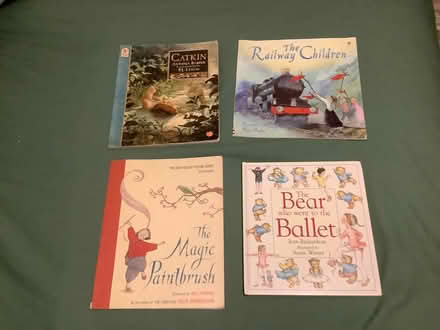 Photo of free 4 Story books (White City W10) #1