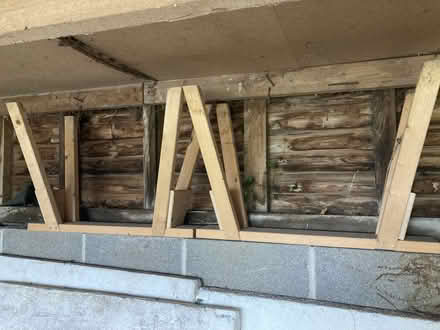 Photo of free Wooden trestles x 2 (Old Radnor LD8) #1