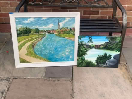 Photo of free Two paintings (Stubbington PO14) #1