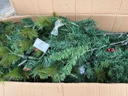 Photo of free Christmas tree pre lit (Saltdean) #2