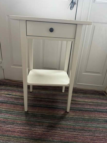 Photo of free IKEA Hemnes table (Bromsgrove, Hilltops B61) #1