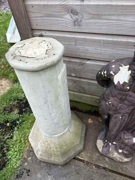 Photo of free 4 Concrete Garden Ornaments (ME13) #2