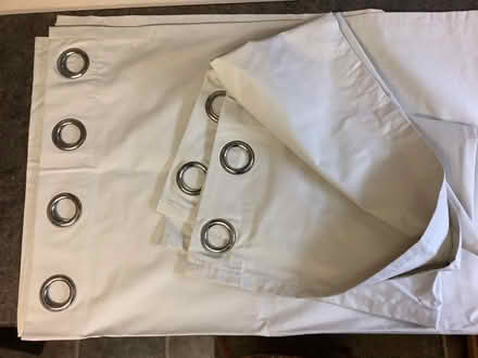 Photo of free Pair of long Habitat Blackout Curtains (The Plantation GL5) #1