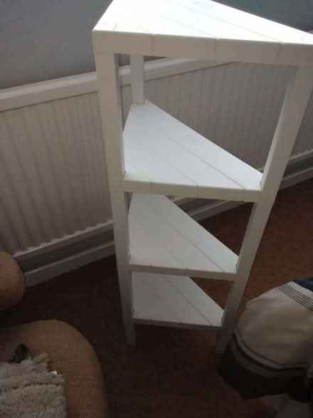 Photo of free Lovely corner shelving unit (Heacham PE31) #1