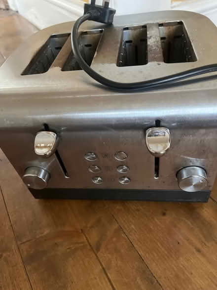 Photo of free Morphy Richards 4 slice toaster (East Didsbury/Burnage M19) #1