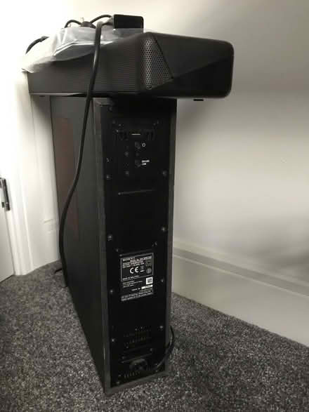 Photo of free Sony sound with subwoofer (Church Honeybourne WR11) #1