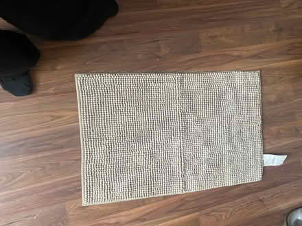 Photo of free Beige Ikea bath Mat (M18 gorton) #1