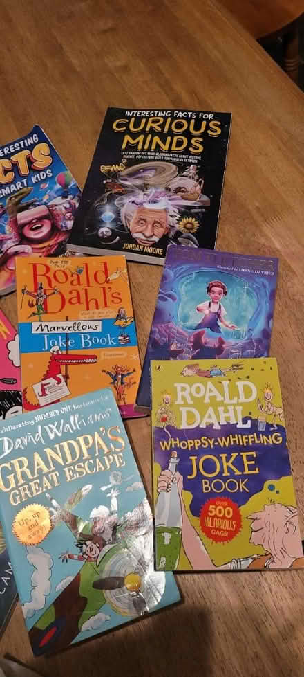 Photo of free Selection of pre teen books (Billinge WN5) #1