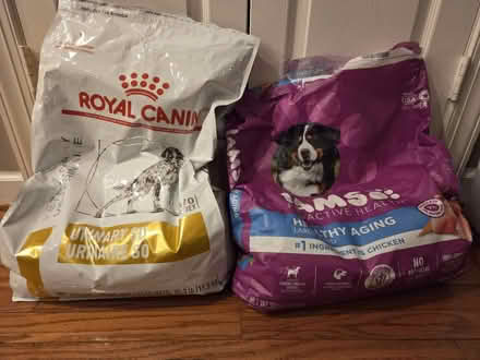 Photo of free Partial bags of dog food (Olney) #1