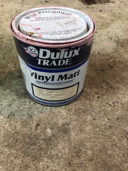 Photo of free Pink Paint: Dulux Waterlilly Blush (Harrogate HG2) #1