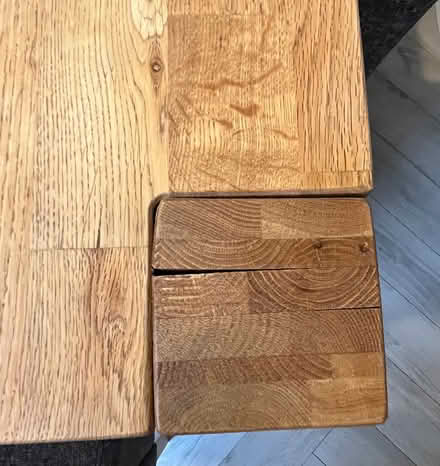 Photo of free Dining table and 6 chairs (Rush, Co Dublin) #4