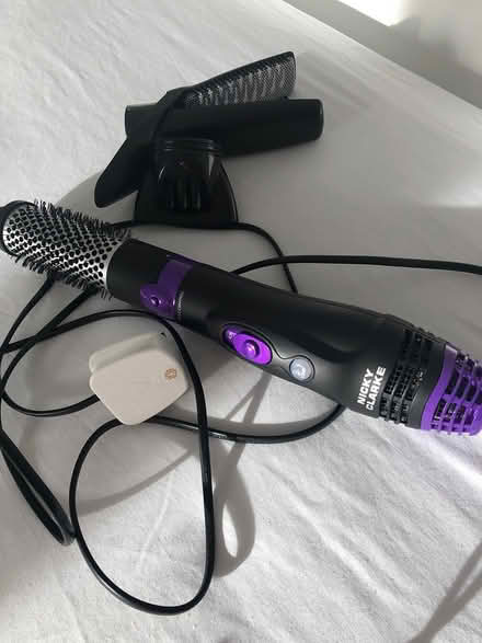 Photo of free Nicky Clarke hairdryer (Caterham CR3) #1