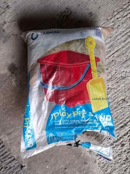 Photo of free Play pit sand 17kg (Mayfield EH9) #1