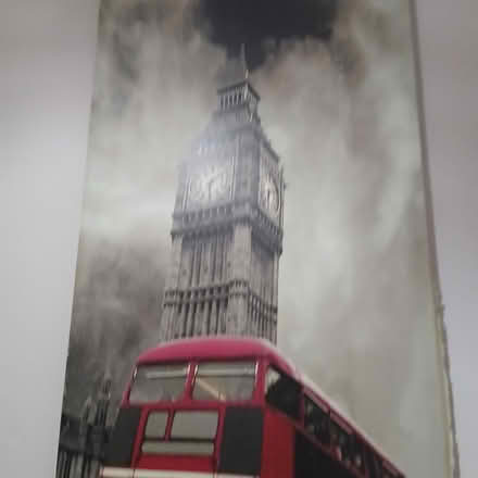 Photo of free A picture on canvas of Big Ben (Rm1 4sh) #2