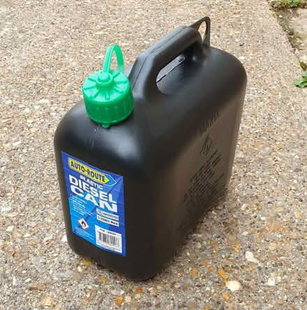Photo of free Diesel can (Royston SG8) #1