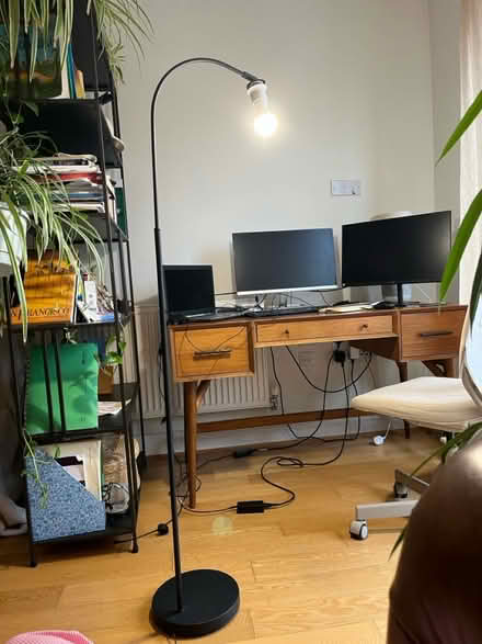 Photo of free Standing lamp with a bulb (SW155DU) #2