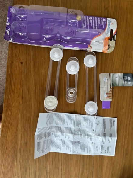 Photo of free Dream baby door closure latches (N22 near Durnsford Road) #1