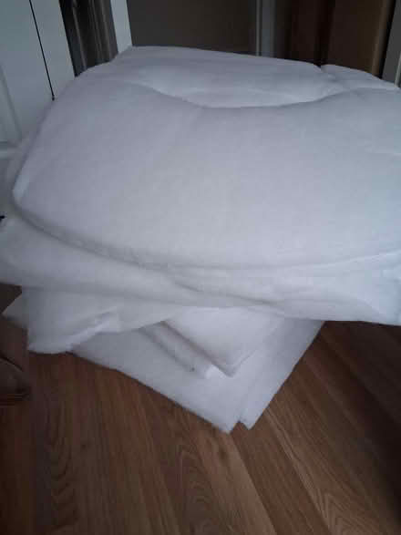 Photo of free Wadding for upholstery (Hail Weston PE19) #1