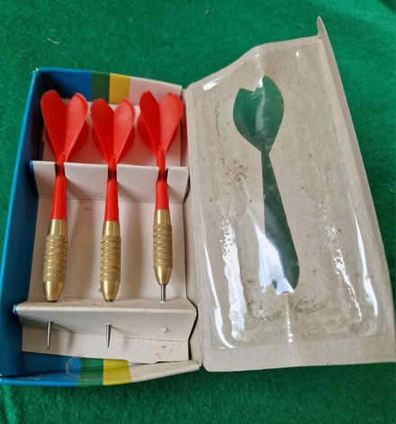Photo of free Dartboard, instructions and darts (Hindhead, Surrey) #1
