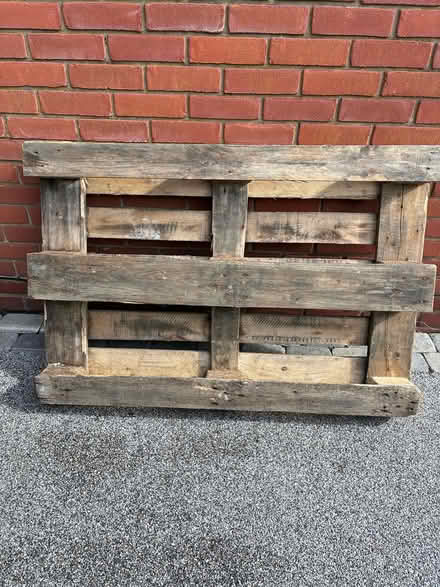 Photo of free Small pallet (Billericay) #2