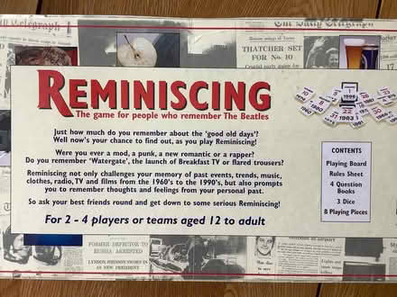 Photo of free Beatles Game (Glenleigh Park TN39) #2