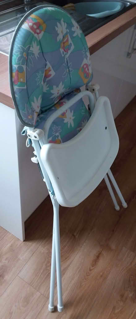 Photo of free Folding Baby Highchair (Grove OX12) #4