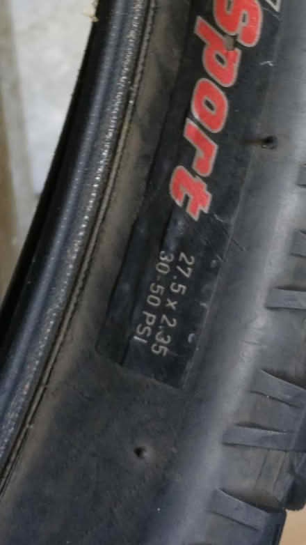 Photo of free Mountain bike tyre (Colne, BB8) #1