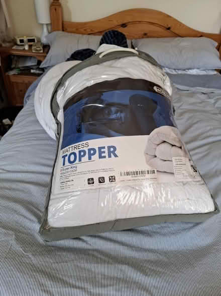 Photo of free Super King Size Mattress Topper (Bath, Bear Flat) #1