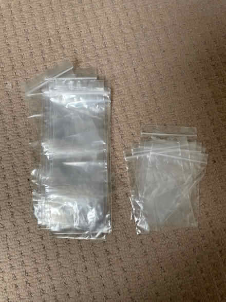 Photo of free Resealable plastic bags (Queen Edith's Ward CB1) #1