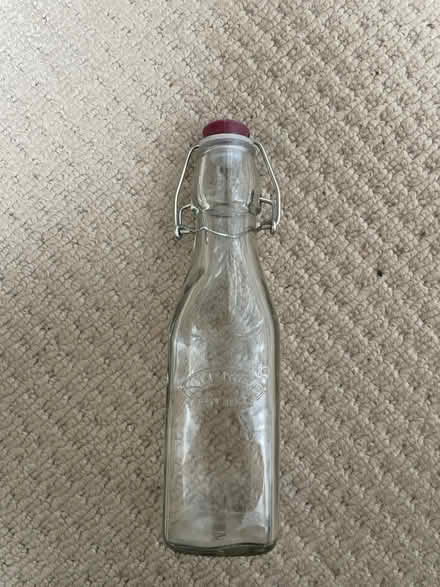 Photo of free Small glass Kilner bottle (Queen Edith's Ward CB1) #1