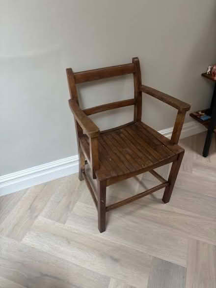 Photo of free Wooden Chair (Roehampton SW15) #1