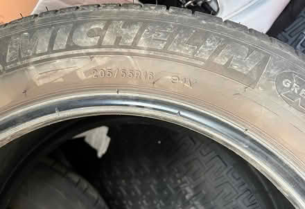 Photo of free Two x 205/55/16/91/V Michelin tyres (Navan, Meath (north)) #2
