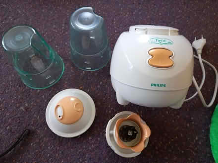 Photo of free Philips Electric Chopper (Collyhurst M40) #2