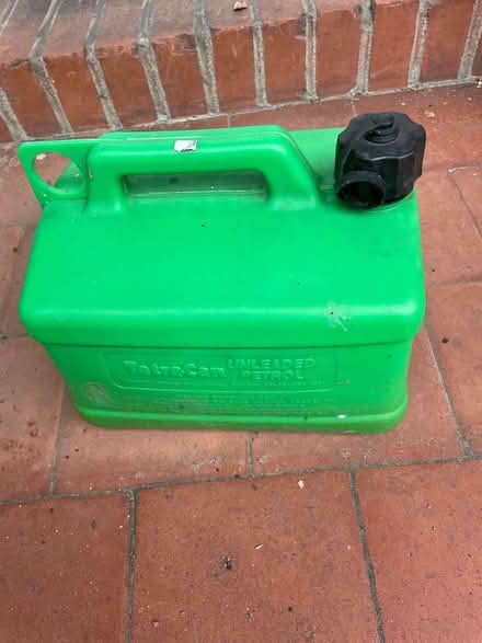 Photo of free Petrol container (Woking GU22) #1
