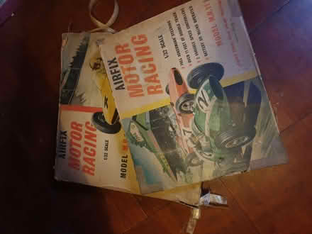 Photo of free Vintage Airfix Motor Racing Lot (Breadsall DE21) #1