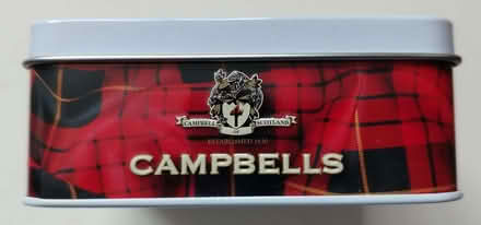 Photo of free Small Westie Tin (Witham CM8) #2