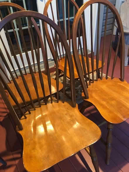 Photo of free Table and chaira (Garnet Valley) #1